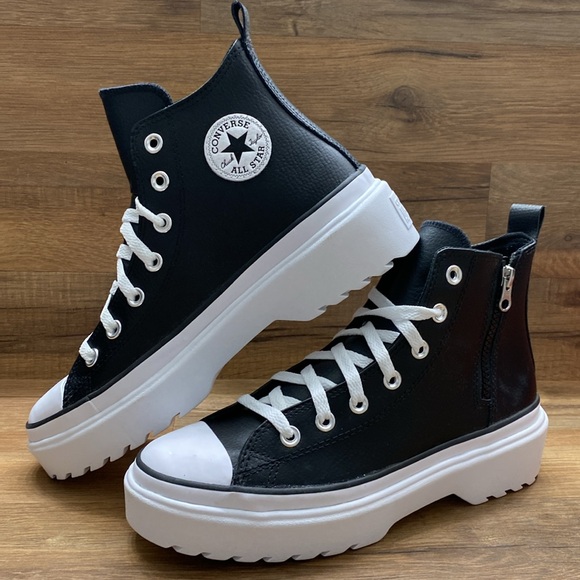 CONVERSE CTAS LUGGED LIFT HI BRAND 🔥 NEW - Picture 3 of 11